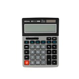 thumbnail of SIGMA Calculatrice de bureau DC600, métal/plastique, 13.5 x 18.3 x 3.95 cm, écran à 12 chiffres, gris