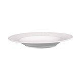 thumbnail of Assiette creuse Lina 22,5 cm x6 -  Blanc Rond Porcelaine Table Passion 22.00x22.00 cm