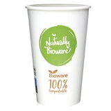 thumbnail of MONOUSO - Pappbecher und PLA Bioware® 18Oz/540ml Ø9,0cm (50 Stück)