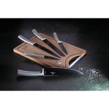 thumbnail of Berlinger Haus Set di 5 Coltelli da Cucina Professionali Acciaio Inox Coltello Cuoco Tagliere, Grigio, AT-2556