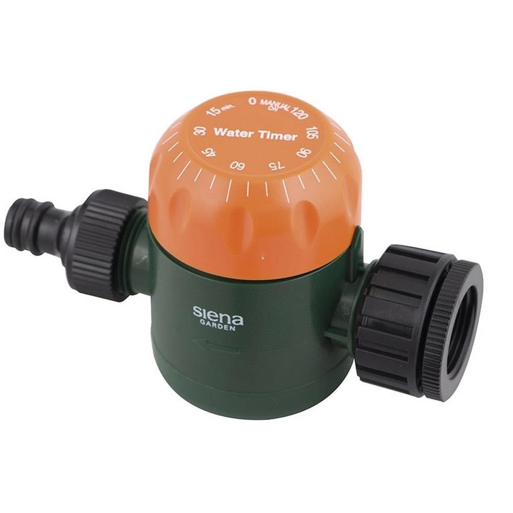 SIENA GARDEN Bewässerungsuhr  Bewässerungsuhr, 5-120 Min und Dauerbetrieb