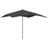 thumbnail of vidaXL Parasol met houten paal 300x300x273 cm antracietkleurig
