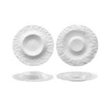 thumbnail of Roccia Piatto Piano Gourmet Vulcano Cm 31 Lavorato A Mano Confezione Da 2