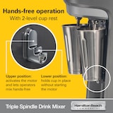 thumbnail of Hamilton Beach Commercial® - 3-Spindle drankmixer - HMD400R