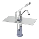 thumbnail of Saro 1/6 GN deksel met pompdispenser KD-0216