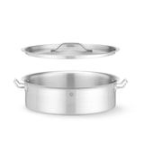 thumbnail of HENDI Laag kookpan - met deksel, 10,8L, ⌀360x(H)139mm