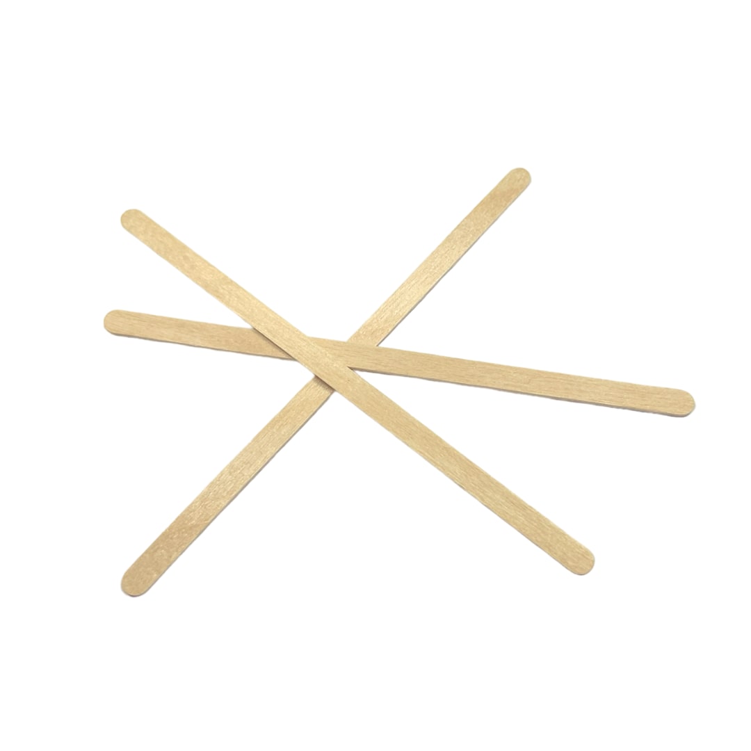 Agitador de madera 11cm (1000 unidades)