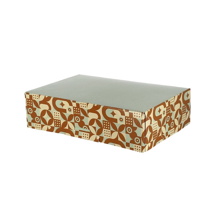 MONOUSO - Schachtel für Süßwaren Minzschokolade 22x15x6cm 1000g (5 Stück)