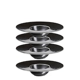 thumbnail of MÄSER by costaverde Gourmetteller 19 cm SCHWARZ, 4er Set, 400243