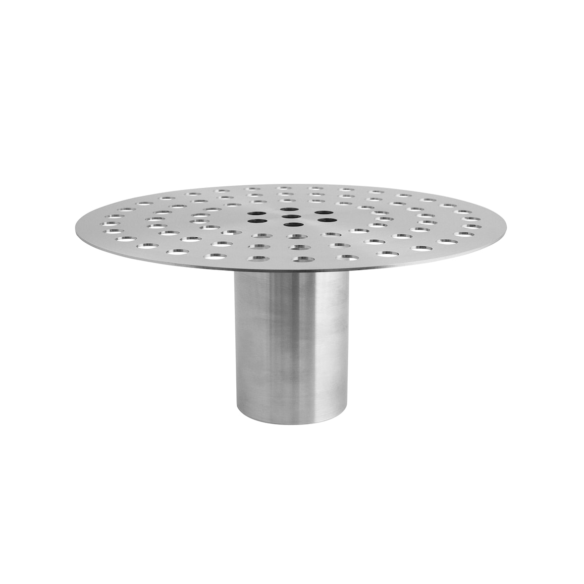 Schneider - Auskühlplatte für Pizza, Edelstahl, Ø 320 mm, Höhe: 150 mm
