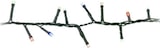 thumbnail of WellHome - Cluster aus 400 mehrfarbigen LED-Leuchten mit Controller – 8 Meter lang