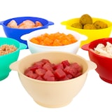 thumbnail of GILAC Bols avec anses 50 cl X6 - couleurs HACCP G627426