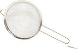 thumbnail of Haushaltssieb Edelstahlsieb Abtropfsieb 20 cm Silber 1 Stück Küchenhelfer