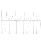 thumbnail of Gartenzaun Mangold antik weiß