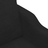 thumbnail of vidaXL 4-tlg. Sofagarnitur mit Kissen Schwarz Stoff