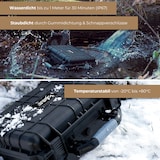 thumbnail of HMF Outdoor-Trolley, ODK400, Fotokoffer mit Rasterschaumstoff, 58,5 x 45 x 27,5 cm, Schwarz