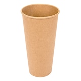 thumbnail of Copos 22 Oz - 660 Ml 250 + 18 Pe G/M2 Ø9/6X17 Cm Castanho Cartolina (1000 Unidades)