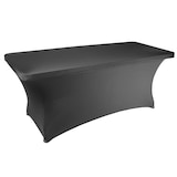 thumbnail of Nappes  pour table rectangulaire - 152x76 cm - noire