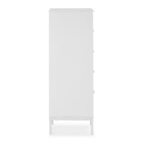 thumbnail of Commode haute Auri 5 tiroirs couleur Blanc