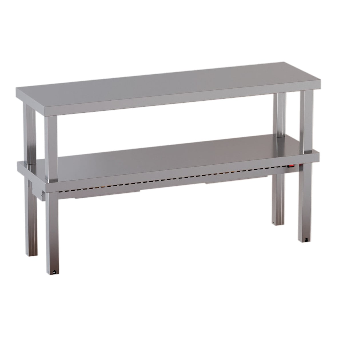 vaiotec TOPLINE warmhoudbrug / 2 niveaus, 1800 x 350 mm