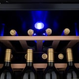 thumbnail of Klarstein Vinamour 12 Uno Weinkühlschrank 12Fl./46l  4-18°C 40dB Silber