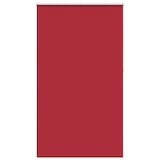 thumbnail of vidaXL Verdunkelungsrollo Rot 125x230cm Stoffbreite 121,6cm Polyester