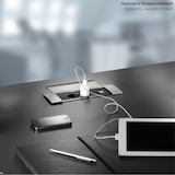 thumbnail of Bachmann Power Frame 4-fach 2x Steckdose 1x USB A/C 1x CM, weiß (916.702)