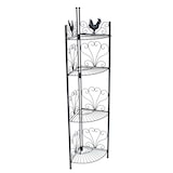 thumbnail of klappbares Eckregal Marie aus Eisen schwarz