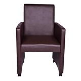 thumbnail of vidaXL Eetkamerstoelen 2 st kunstleer bruin