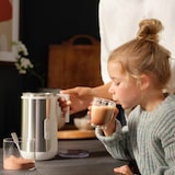 thumbnail of Tchibo Induktions-Milchaufschäumer, für warmen & kalten Milchschaum, Weiß