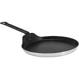 thumbnail of METRO PROFESSIONAL Padella per crepes, alluminio, Ø 25 cm, rivestimento antiaderente in Teflon, induzione, resistente al forno