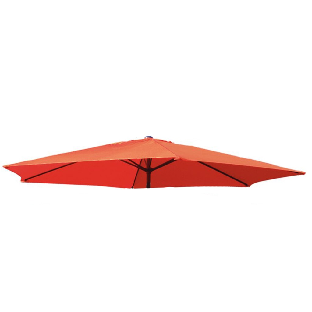 Sonnenschirm Schirm Sonnenschutz Garten Terrasse Balkon Terracotta D 300cm