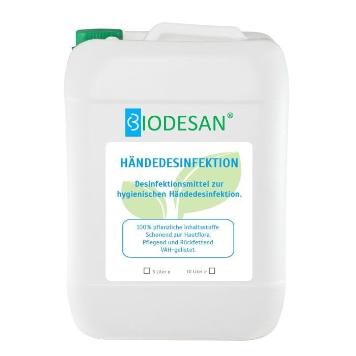 BIODESAN® Händedesinfektion: 1x 5 Liter