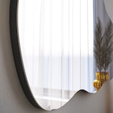 thumbnail of WellHome Espelho decorativo de banheiro assimétrico