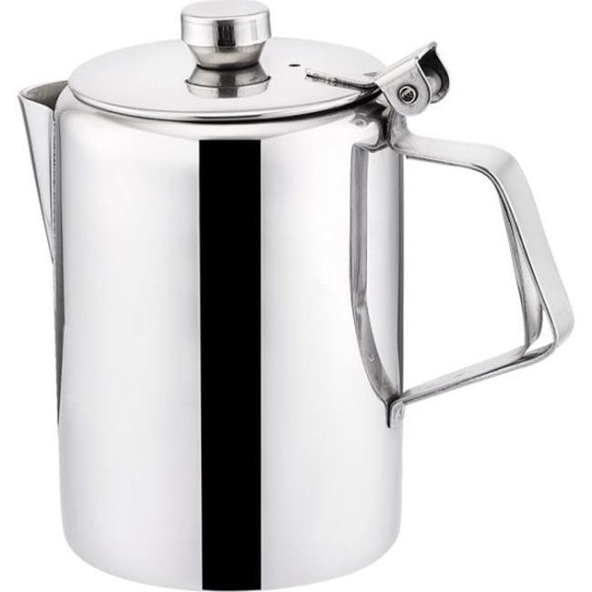 Stalgast Kaffeekanne aus Edelstahl, 0,9 Liter