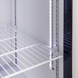 thumbnail of GastroHero Kühlschrank SRH40G | 380 Liter | Lagerkühlschrank mit Glastür | LED-Beleuchtung | abschließbar | digitale Temperaturregelung 0-8°C