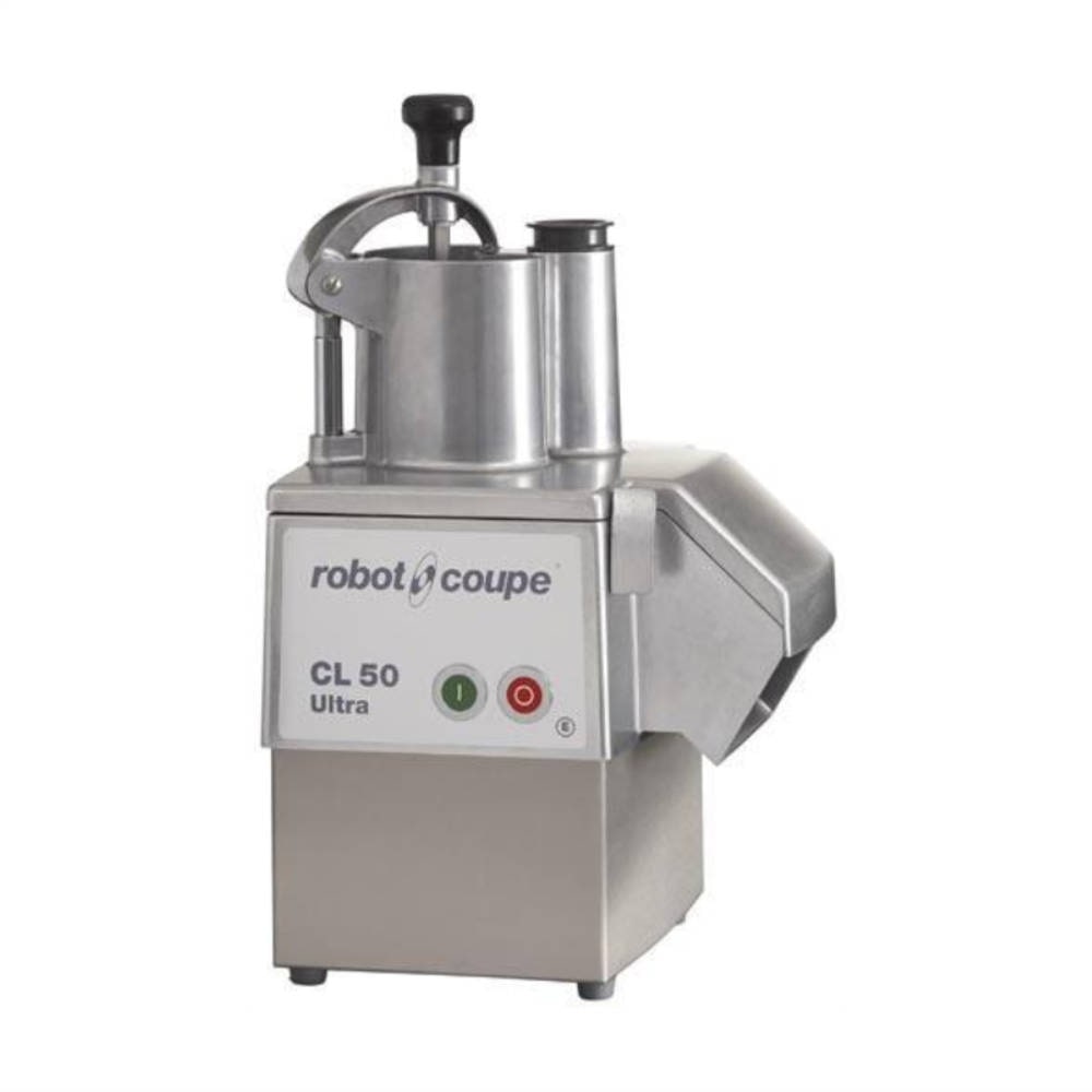 Groentesnijder Robot Coupe CL 50 Ultra - 1 Snelheid - Tot 250 Kg/h - Enkele Fase