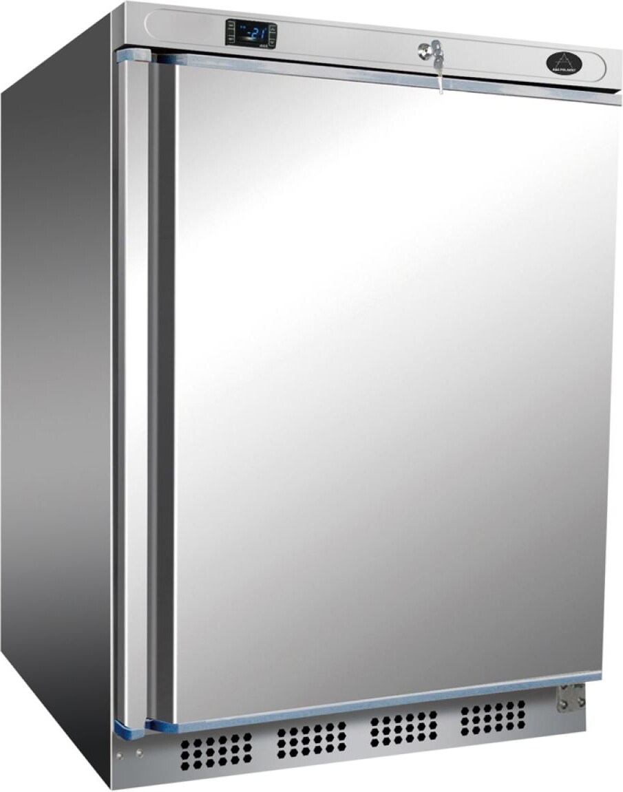 Edelstahl Tiefkühlschrank 120 L  TK-200SS