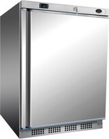 thumbnail of Edelstahl Tiefkühlschrank 120 L  TK-200SS