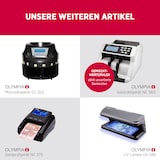 thumbnail of Olympia Geldzähler Stückzähler für sortiertes Zählen Frontlader Prüfung  auf UV und MG