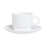 thumbnail of ARCOROC Restaurant White Untertasse 15,3cm * 6er