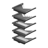 thumbnail of HENDI Set van 5 snijschijven voor mandoline 222614, HENDI