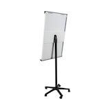 thumbnail of Bi-Office Omlijstingless Mobile Magnetisch Flipover: Magnetische Flipover Met Profielloos Staal Oppervlak Gemonteerd Op Een Mobiele Basis