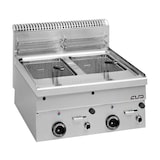 thumbnail of MBM Auftisch-Gas-Fritteuse 2 x 8 Liter 14,8 kW