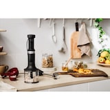 thumbnail of KitchenAid Staafmixer 5KHBV83EBM, kunststof, zwart