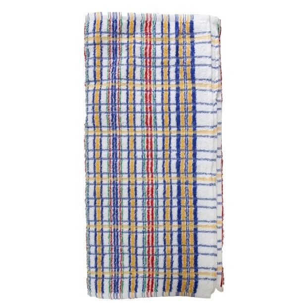 Pack 6 Panos Cozinha Turco Gourmet 48 x 48 Aro 100%algodão