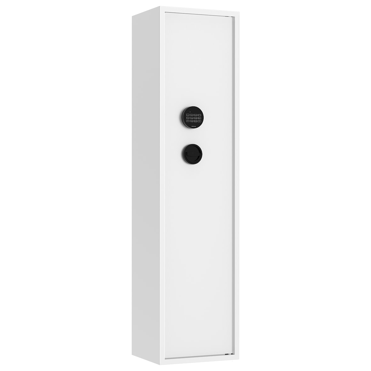 Profirst Waffenschrank S1 Teos 8 Elektronikschloss lichtgrau