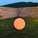 thumbnail of 2 Boules lumineuses solaires ∅30cm Blanc Lumisky