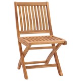 thumbnail of vidaXL Klappbare Gartenstühle mit Kissen 6 Stk. Massivholz Teak