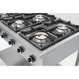 thumbnail of Cucina Professionale a Gas 6 Fuochi Kw 36,5 cm 120x70x90